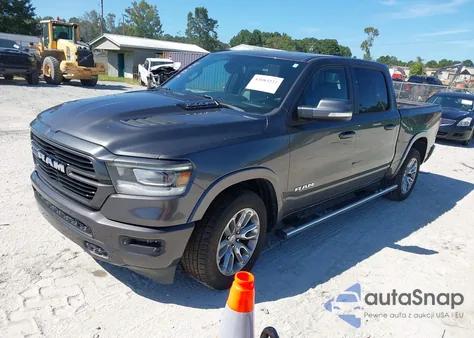 2020 Ram 1500 Laramie 4X2 5'7 Box from USA, damaged, VIN 1C6RREJT8LN160614